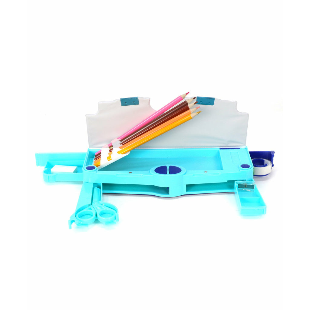 Smily Kiddos Pop Out Pencil Box -Do it Theme Age 5Y+