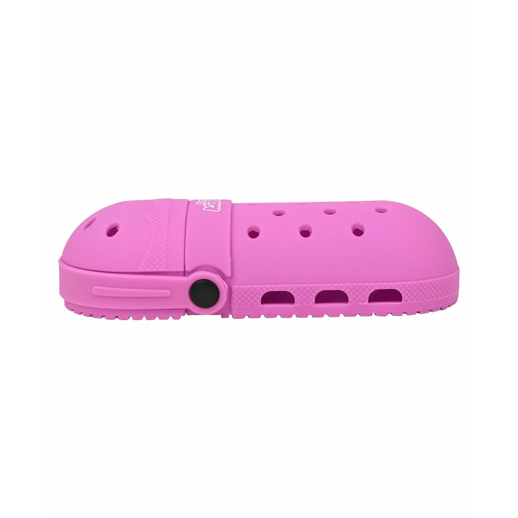 Smily Kiddos Silicone shoe pencil case - Purple Age 5Y+