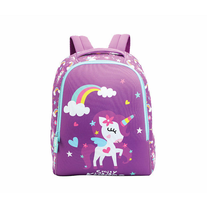 Smily Kiddos Smily Junior Backpack Purple Age Above 5 Years Peekaboo