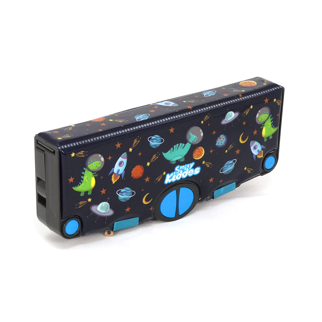 Smily Kiddos Smily Pop Out Pencil Box-Space Dino Theme Age 5Y+