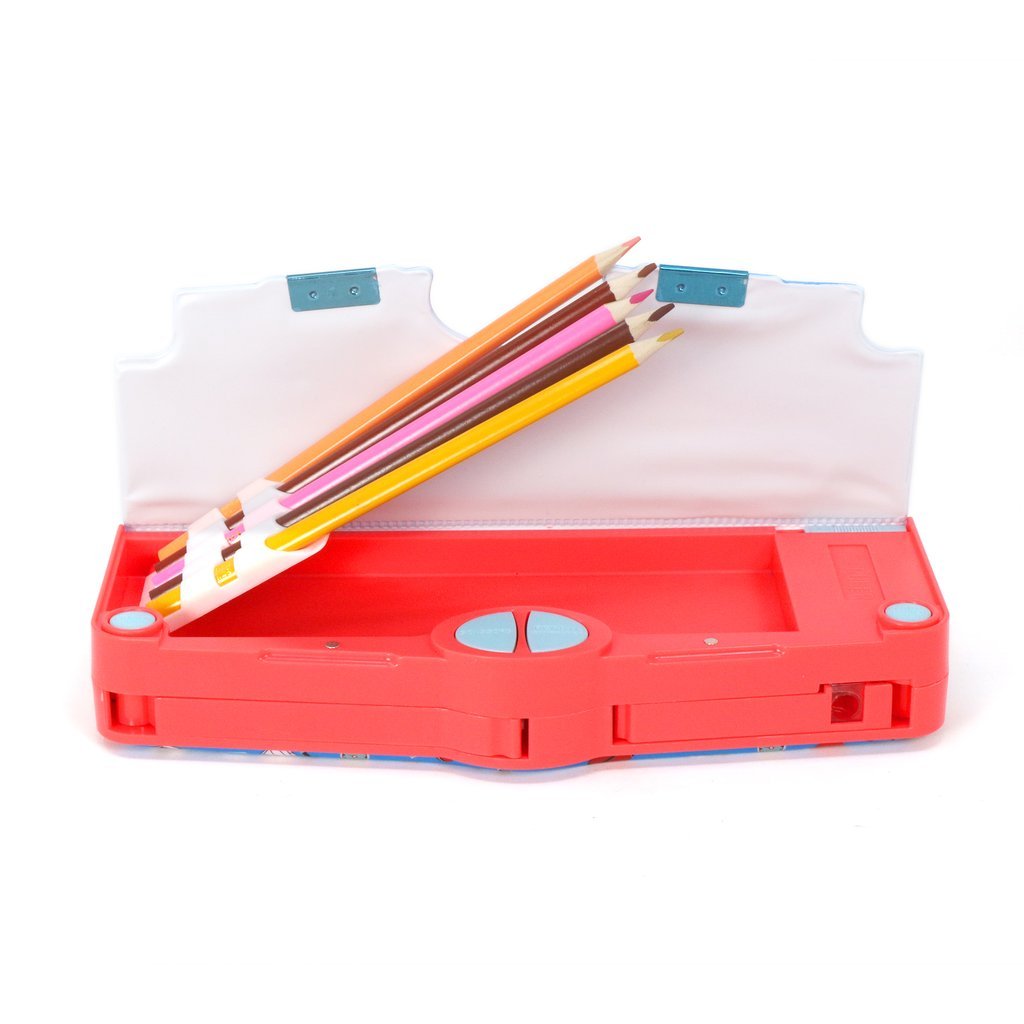 Smily Kiddos Smily Pop Out Pencil Box-Sports Theme Age 5Y+
