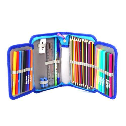 Smily Kiddos Smily Stationery Case - Orange Age 5Y+