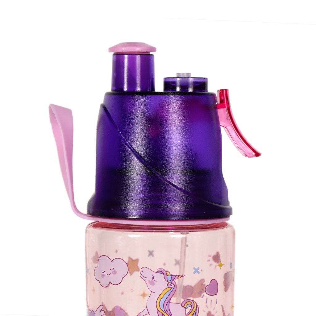 Smily Kiddos Unicorn Sports Water Bottle - Age 5Y+