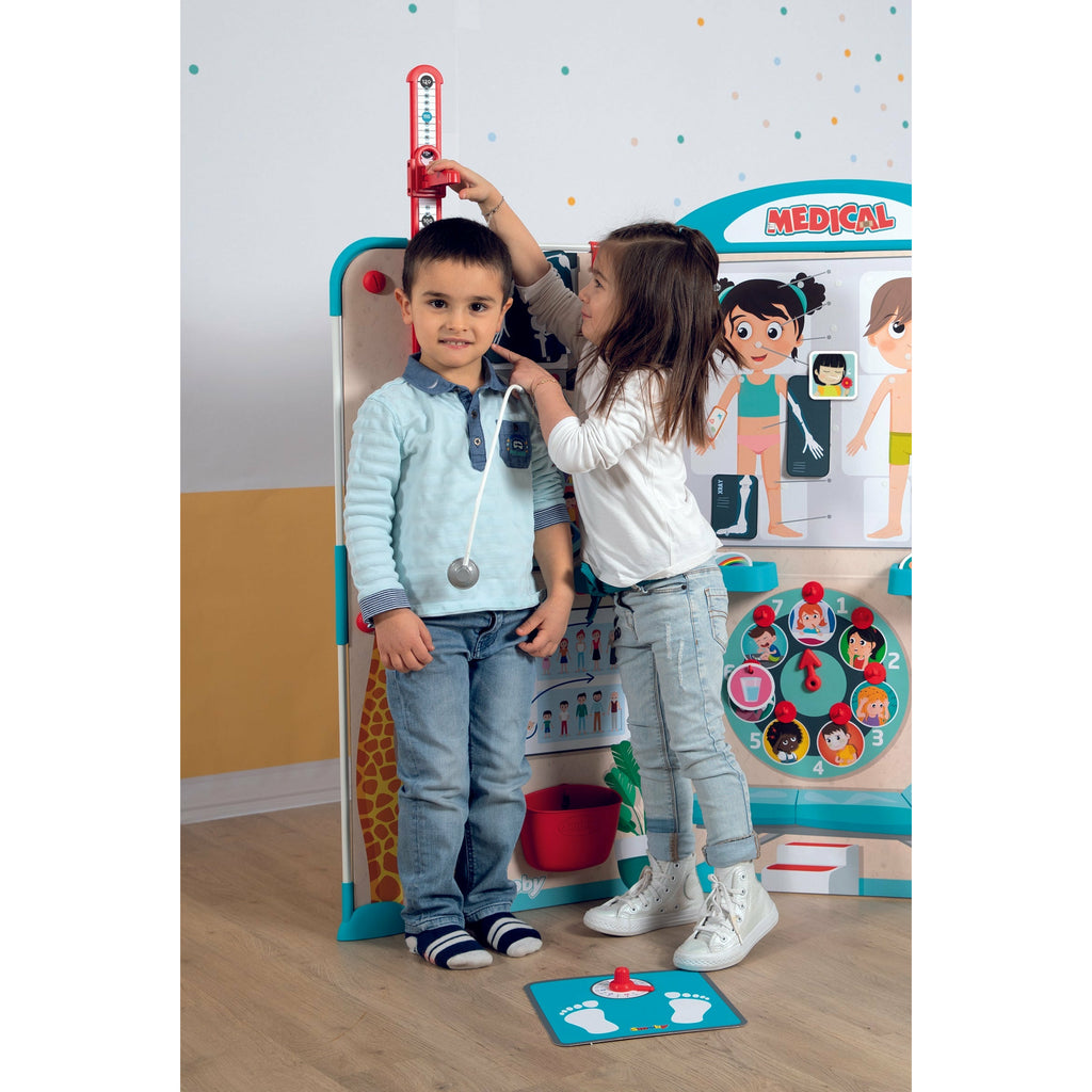Smoby-DoctorS Office With 65 Accessoire Multicolor Age-3 Years & Above