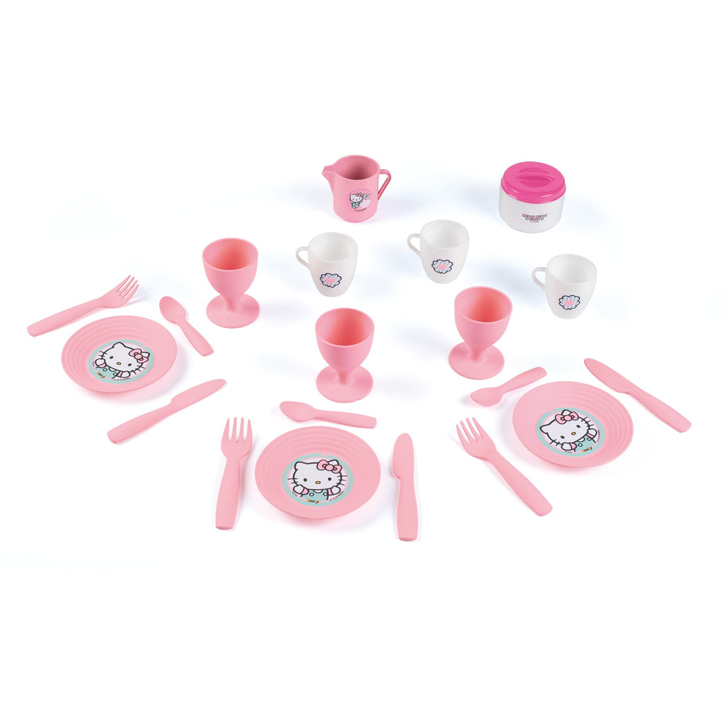 Smoby - Hello Kitty Picnic Basket Multicolor Age-3 Years & Above