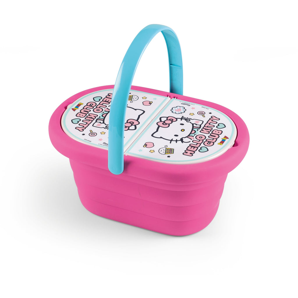 Smoby - Hello Kitty Picnic Basket Multicolor Age-3 Years & Above