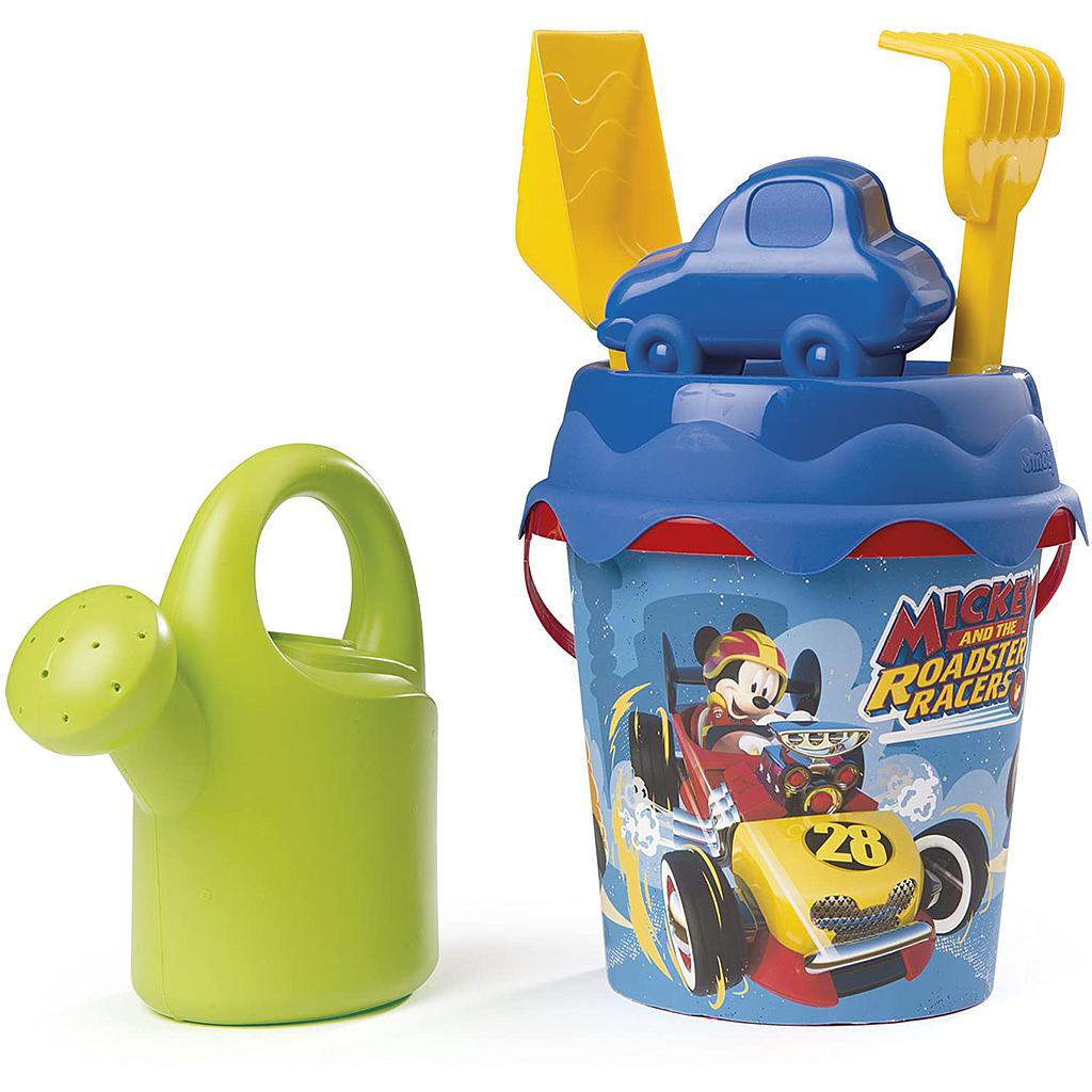 Smoby - Mickey Mm Garnished Bucket Multicolor Age-3 Years & Above