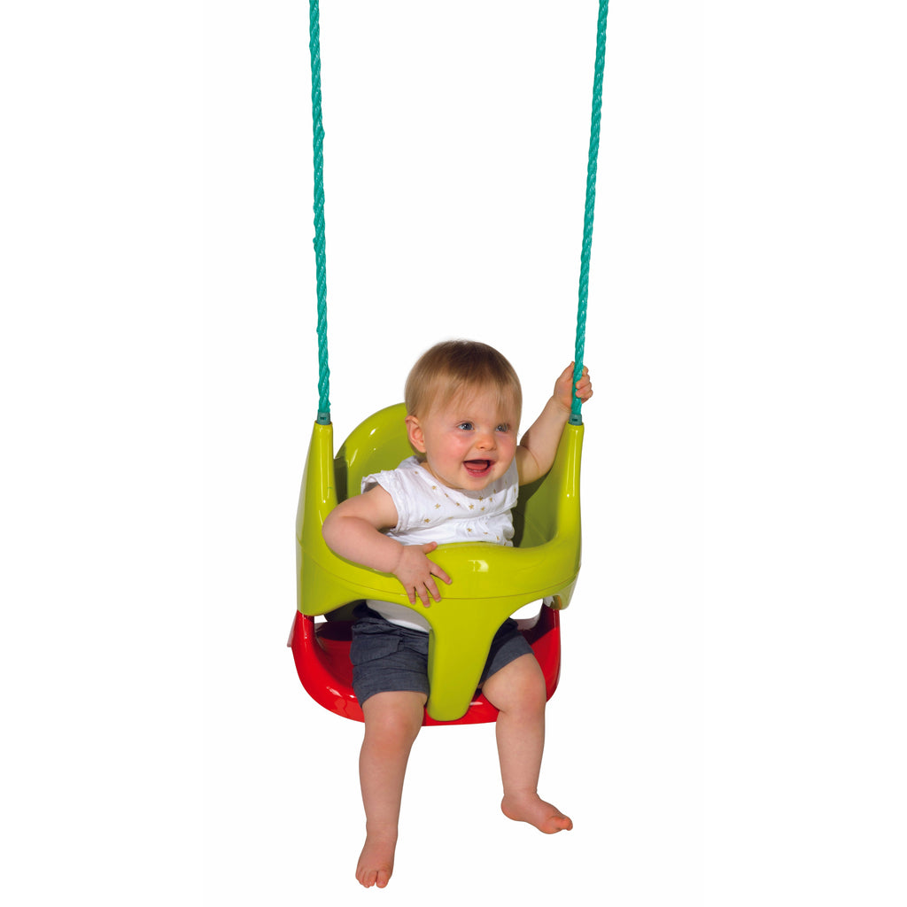 Smoby Baby Seat For Swing Yellow/Red Age-3 Years & Above