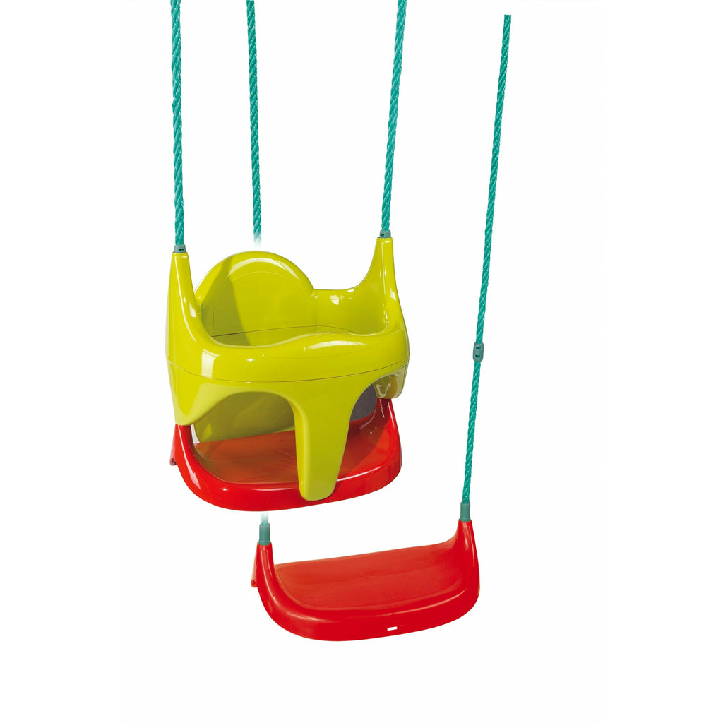 Smoby Baby Seat For Swing Yellow/Red Age-3 Years & Above