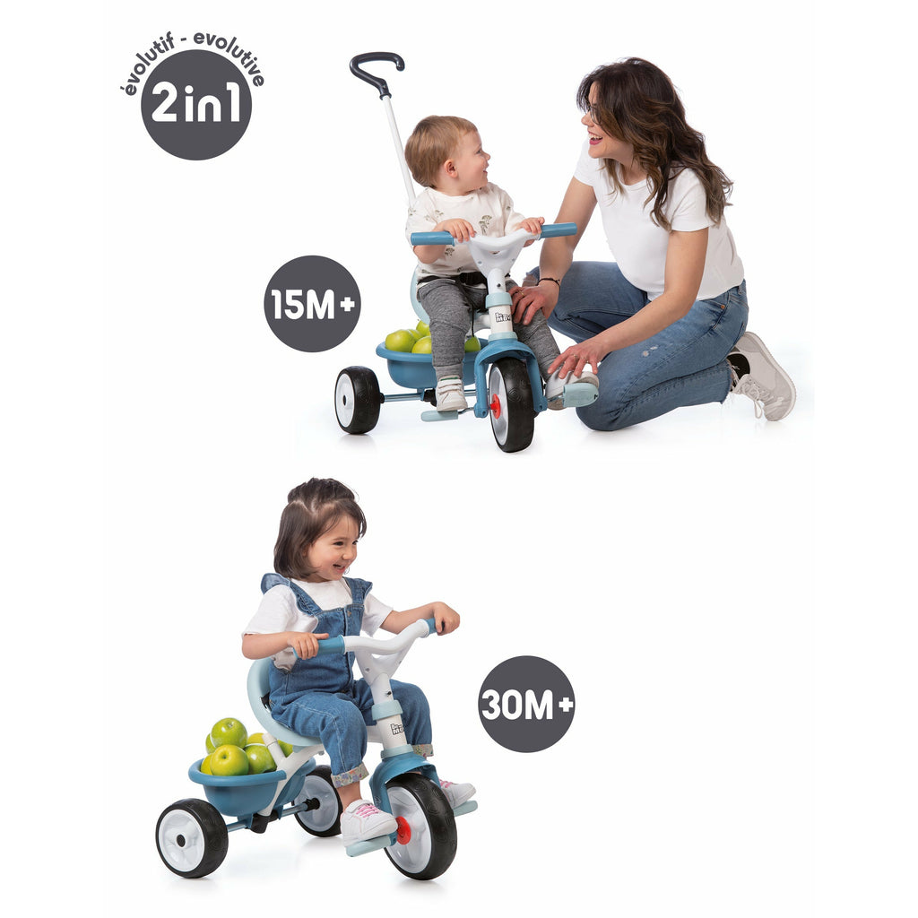 Smoby Be Move Blue Multicolor Age-3 Years & Above