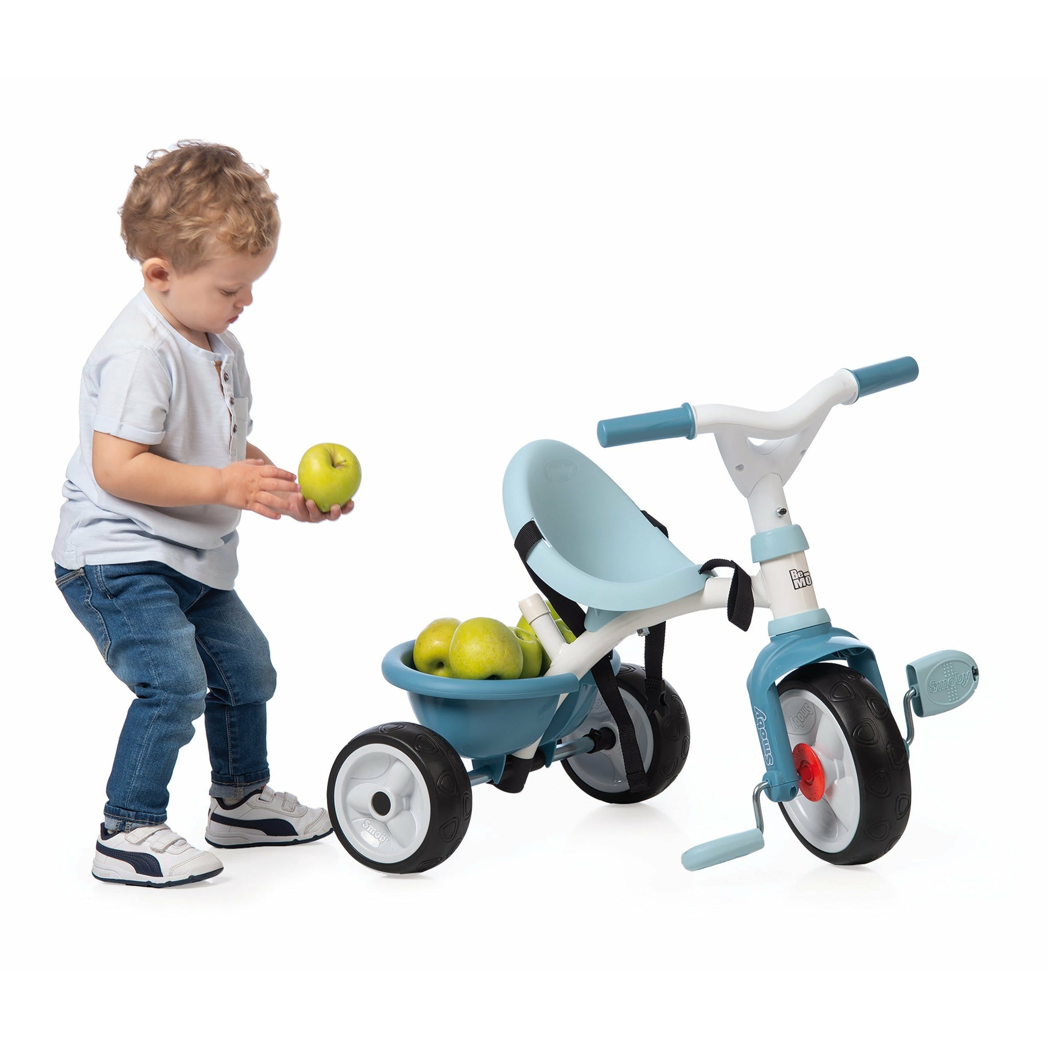 Smoby Be Move Blue Multicolor Age-3 Years Above Peekaboo