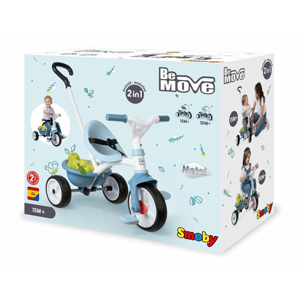Smoby Be Move Blue Multicolor Age-3 Years & Above