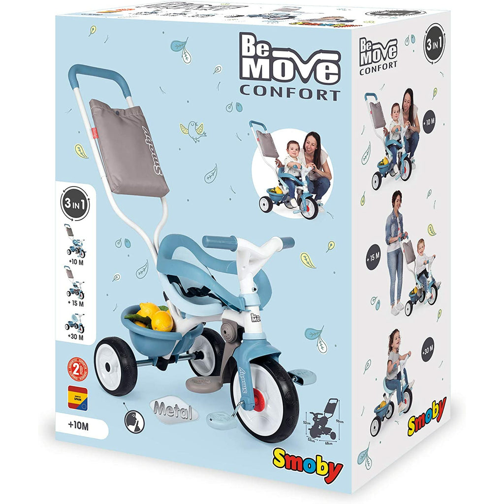 Smoby Be Move Comfort Blue Multicolor Age-3 Years & Above