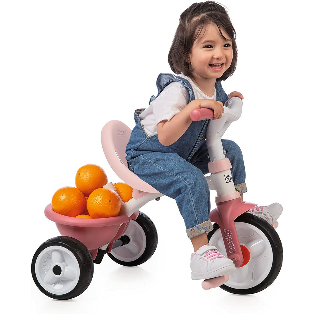 Smoby Be Move Pink Multicolor Age-3 Years & Above