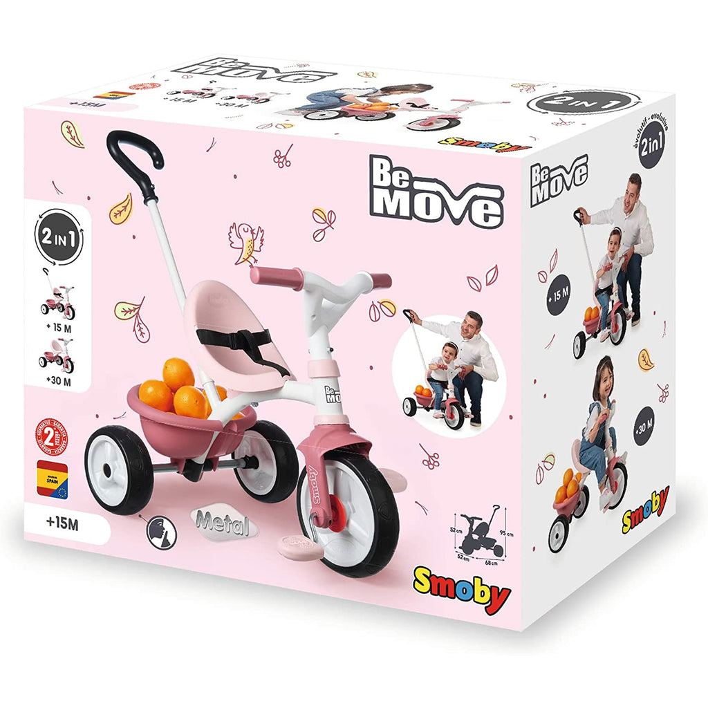 Smoby Be Move Pink Multicolor Age-3 Years & Above