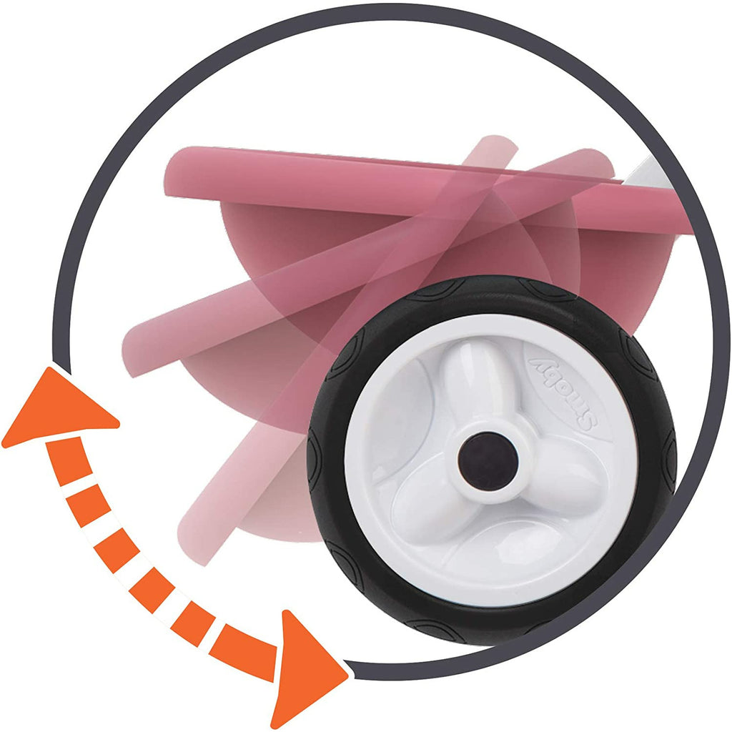 Smoby Be Move Pink Multicolor Age-3 Years & Above