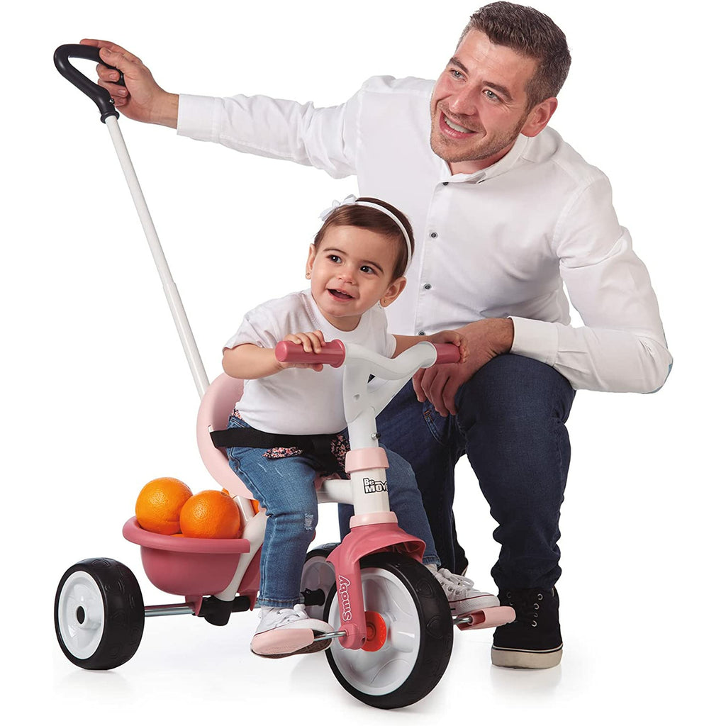 Smoby Be Move Pink Multicolor Age-3 Years & Above