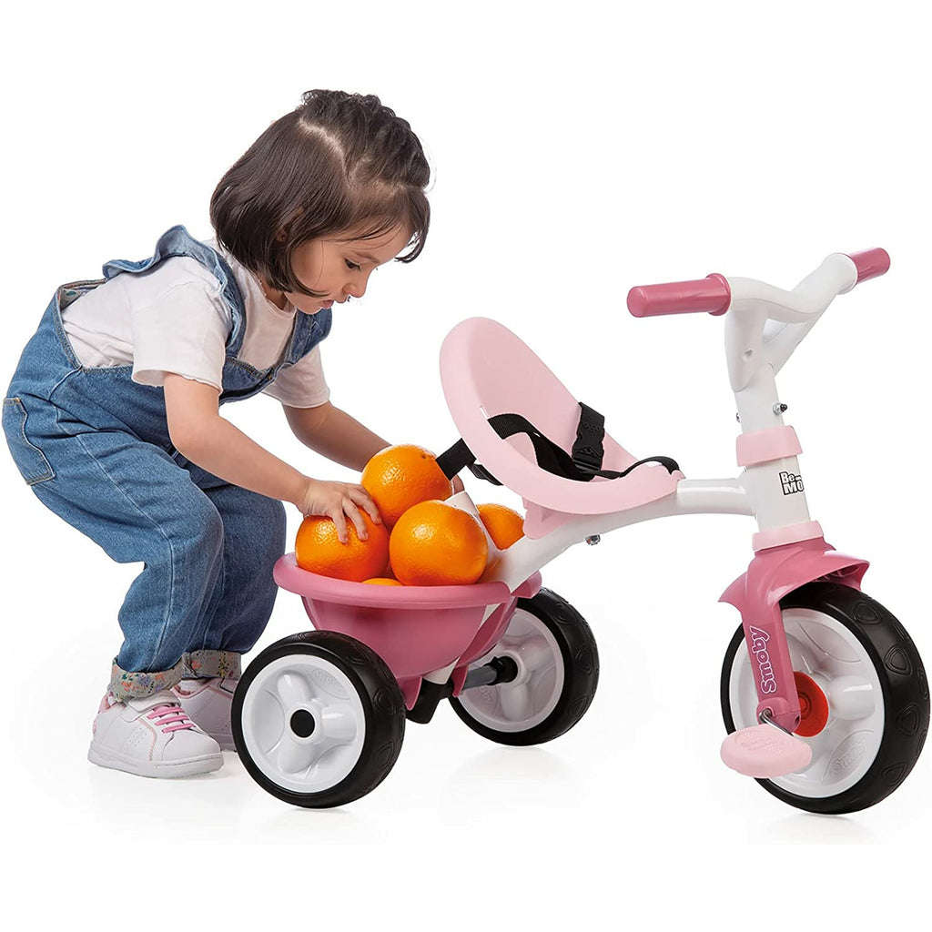 Smoby Be Move Pink Multicolor Age-3 Years & Above