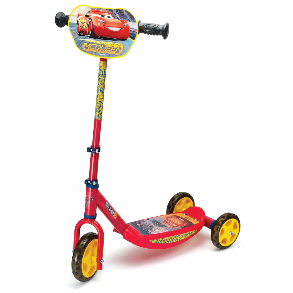 Smoby Cars 3 Wheels Scooter Multicolor Age-3 Years & Above