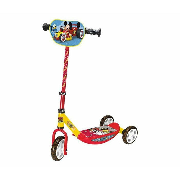 Smoby Disney Mickey Mouse 3 Wheels Scooter Age 3+ Boy