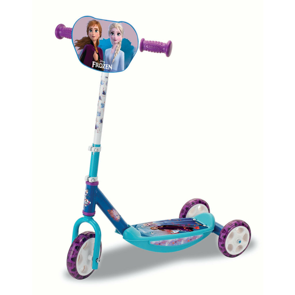 Smoby Frozen II 3 Wheels Scooter Multicolor Age-3 Years & Above