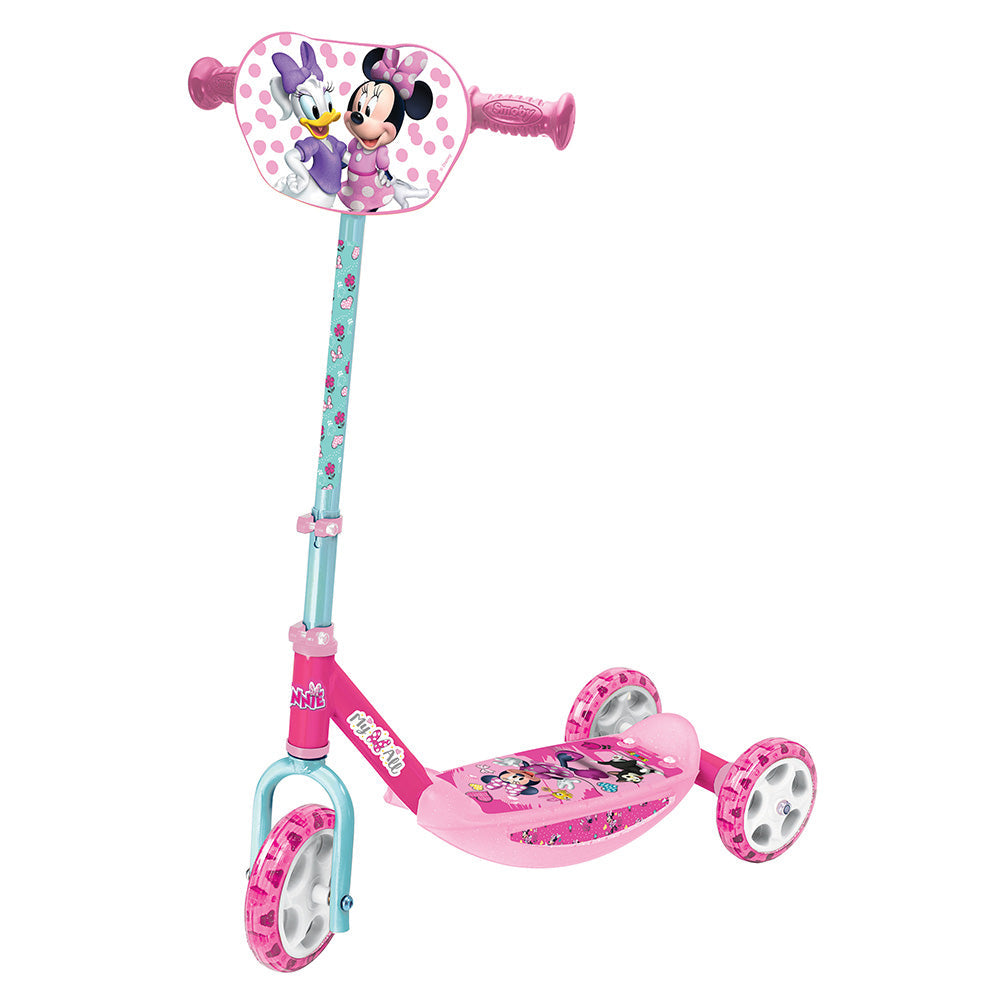 Smoby Minnie 3 Wheels Scooter Multicolor Age-3 Years & Above