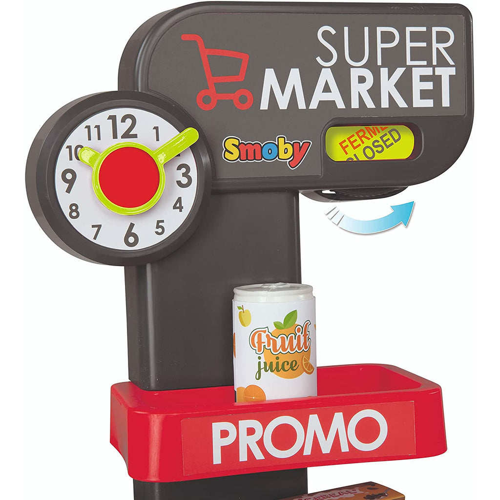 Smoby Super Market With 42 Accessories Age 3+ Girl