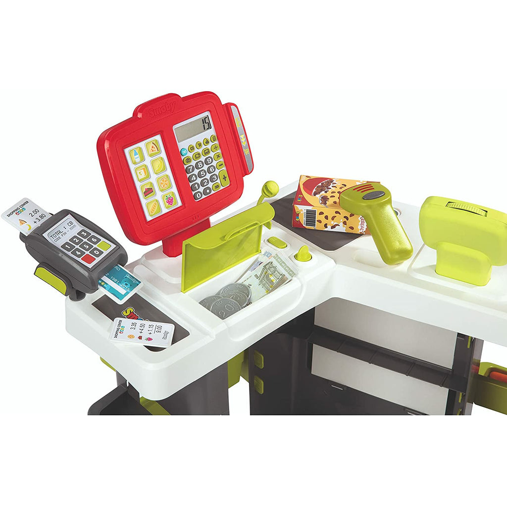 Smoby Super Market With 42 Accessories Age 3+ Girl