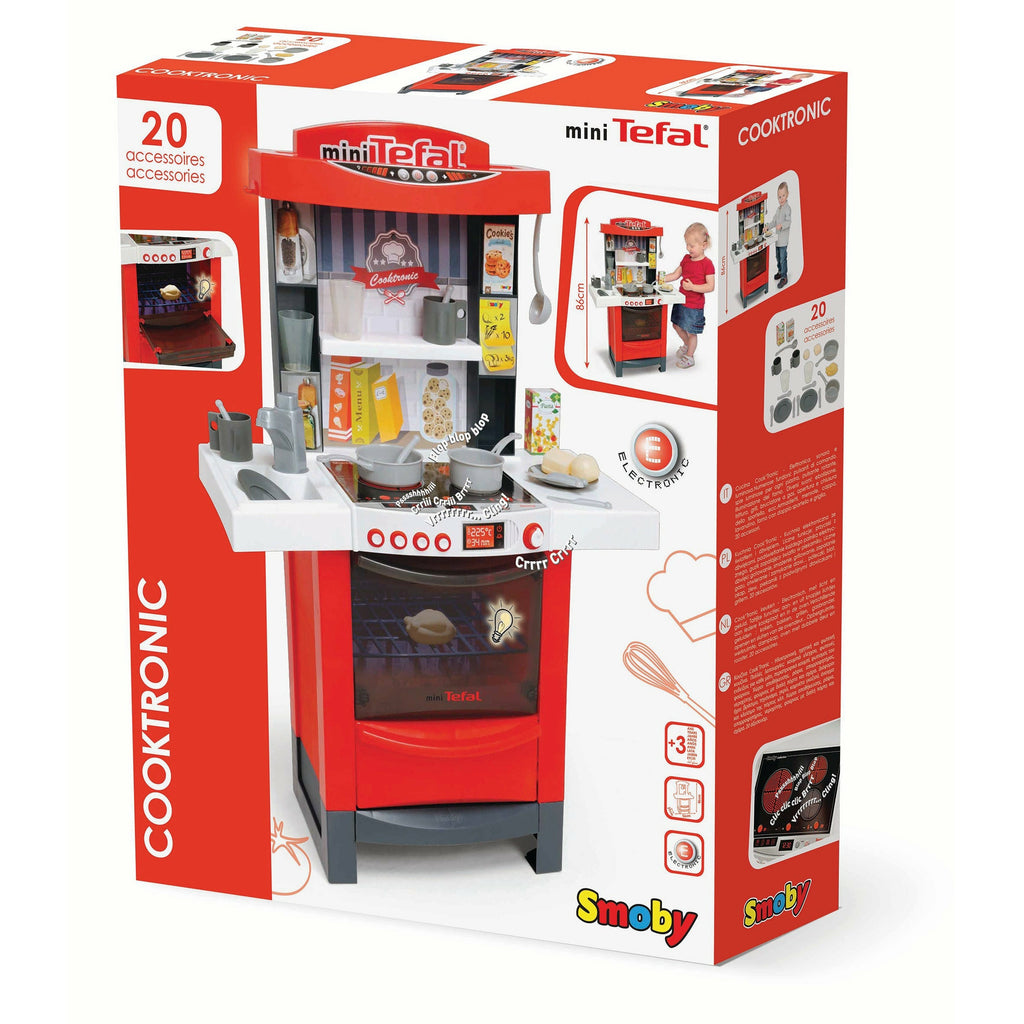 Smoby Tefal Cooktronic Kitchen Multicolor Age-3 Years & Above
