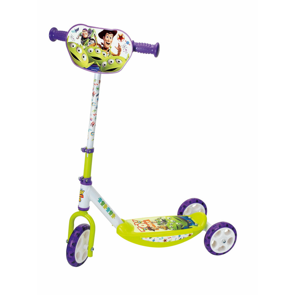 Smoby Ts 3 Wheels Scooter Multicolor Age-3 Years & Above