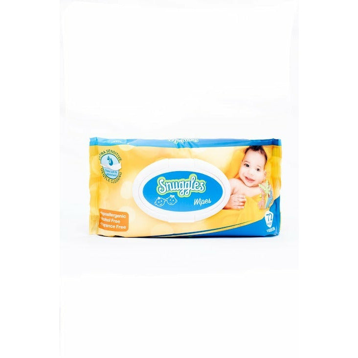 Snuggles Baby Wipes Flushable Flip Top 72 Sheets