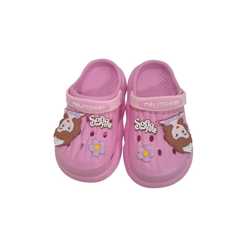 Sofia Crocs Kids Shoes CHP360 Assorted Multicolor Age- 9 Months & Above