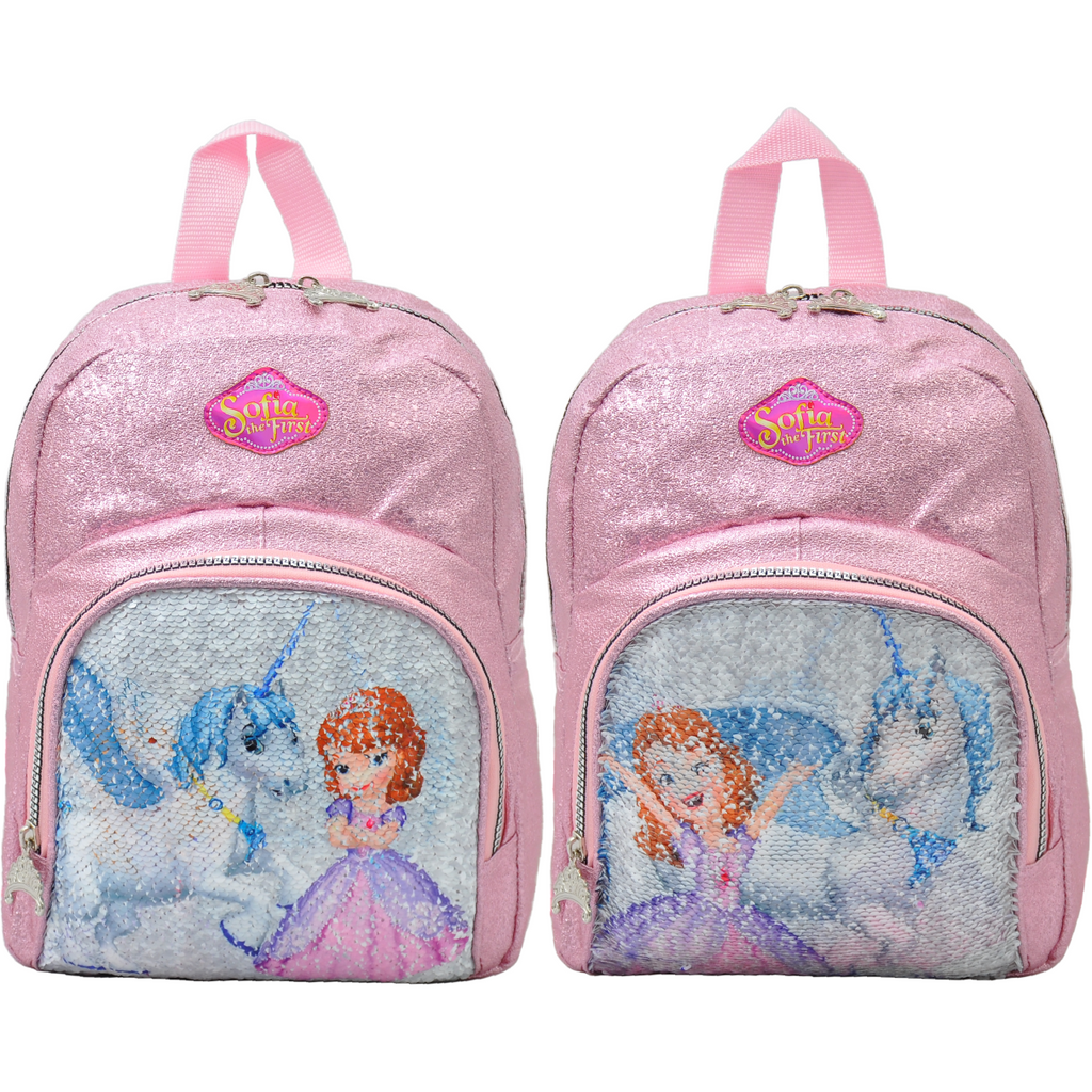 Sofia Unicorn Adventures 12-inch Backpack Age- 4 Years to 6 Years