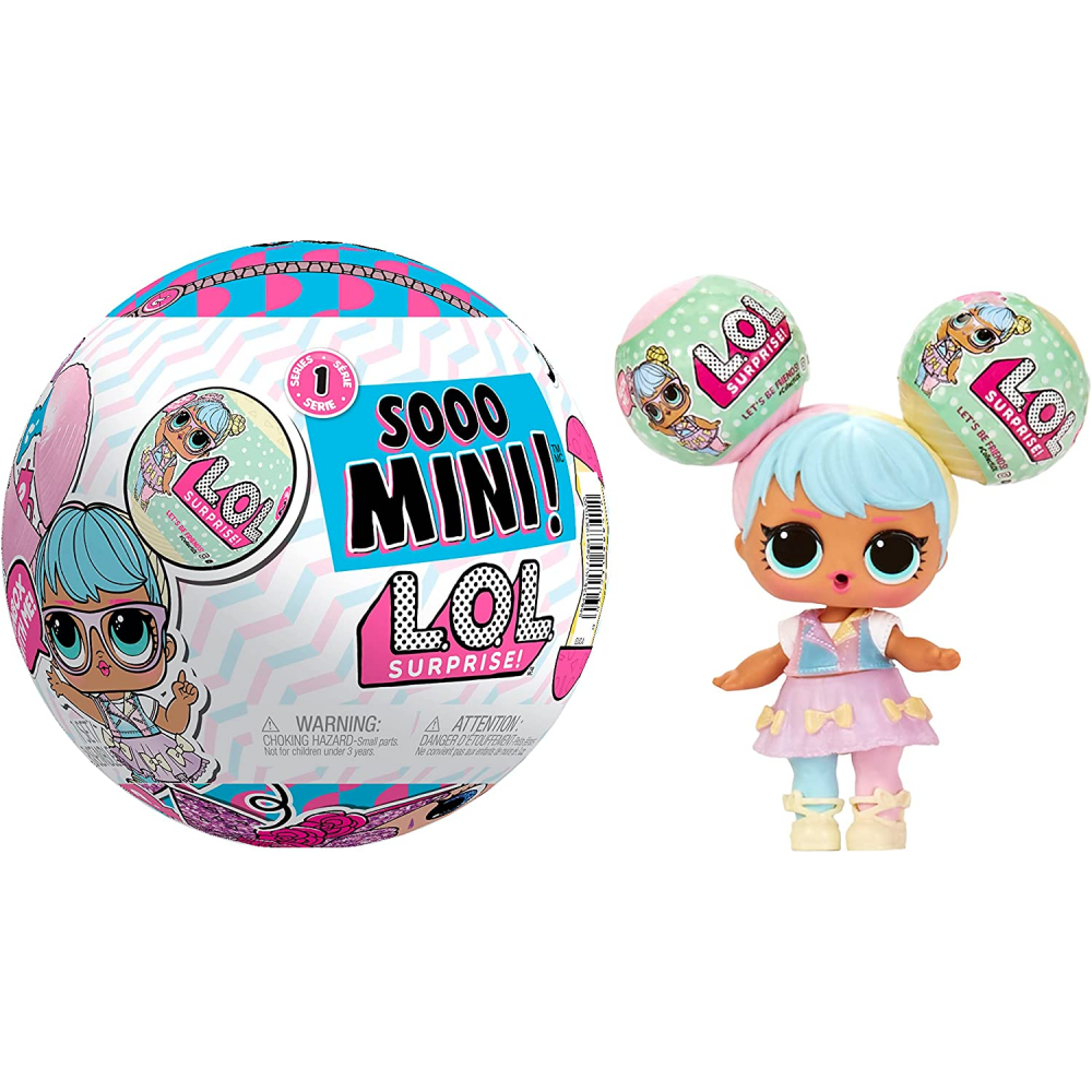 Lol surprise dolls store age