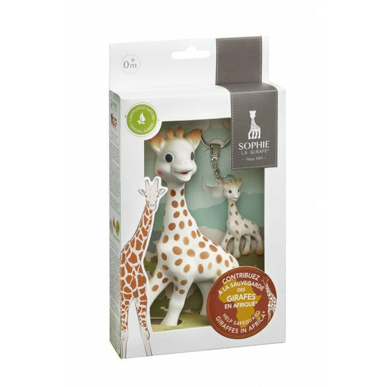 Sophie La Girafe Il Etait Une Fois Save Giraffes Gift Set Multicolor Age-Newborn & Above