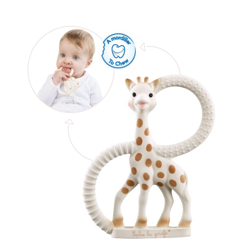 Sophie la girafe Il Etait Une Fois Teething Ring Age 0+