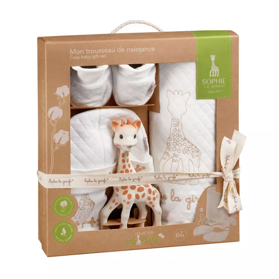 Sophie la girafe So'Pure My Birth Outfit Age 0+