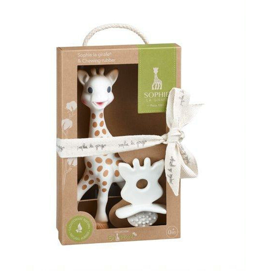 Sophie la girafe So'Pure Sophie La Girafe & Teething Rubber Age 0+
