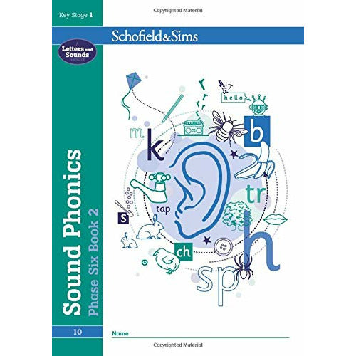 Sound Phonics Phase Six Book 2: KS1, Ages 5-7