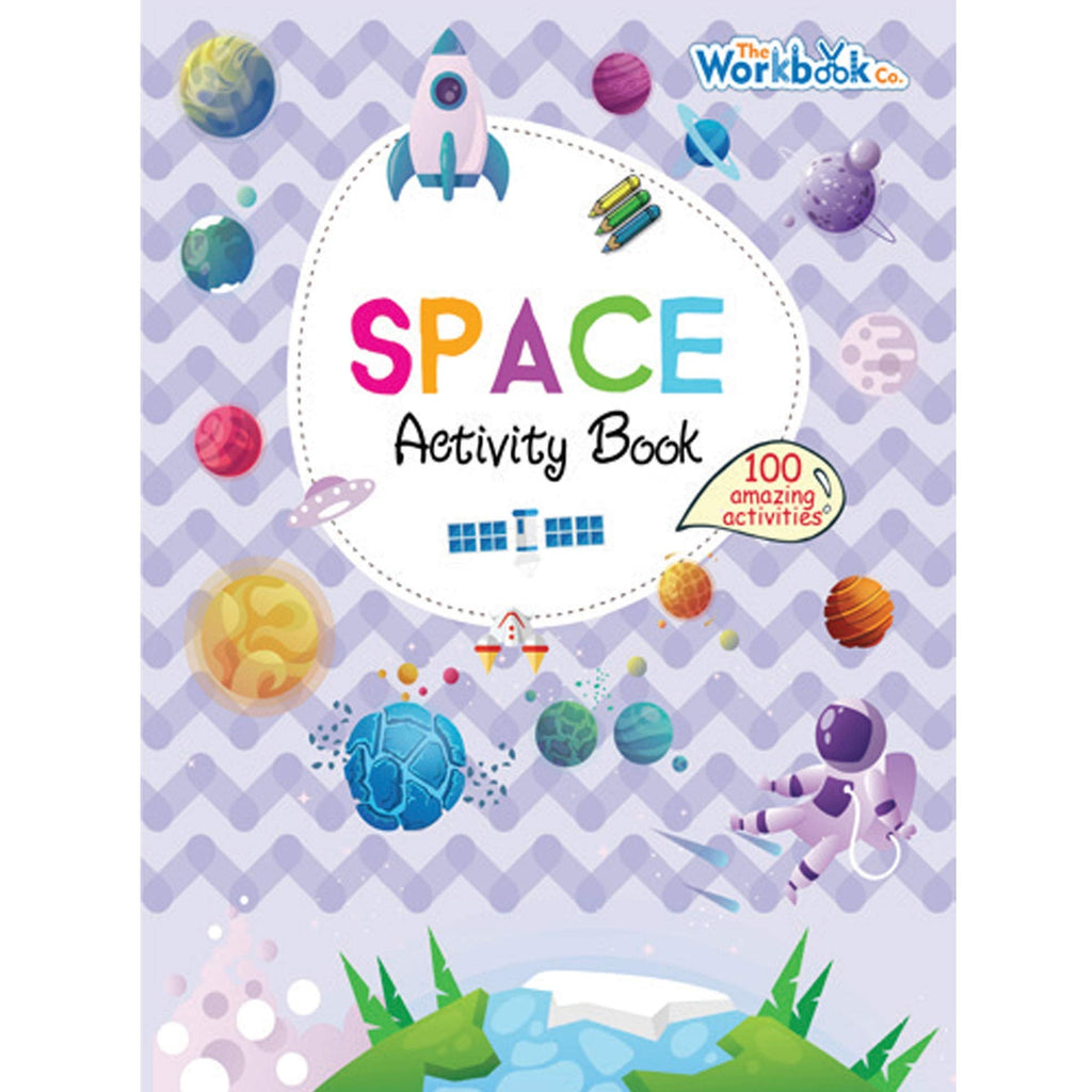 Space Activity Book
