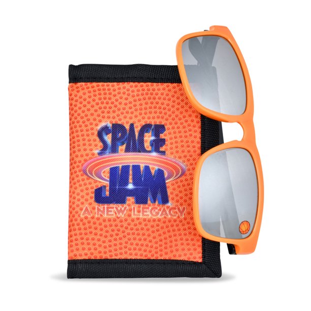 Space Jam Character Sunglasses and Tri-Fold Wallet Set Age- 2 Years & Above