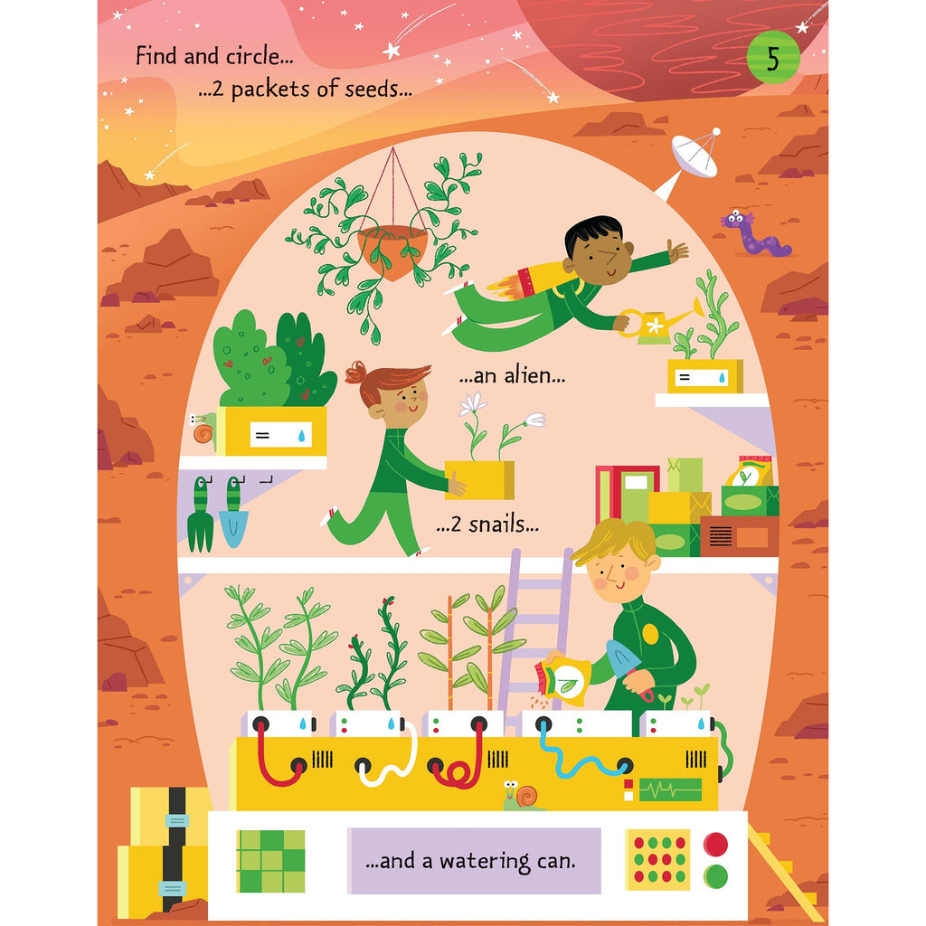 Space Puzzles by Kate Nolan