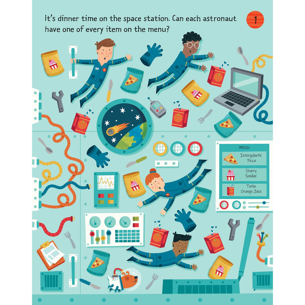 Space Puzzles by Kate Nolan