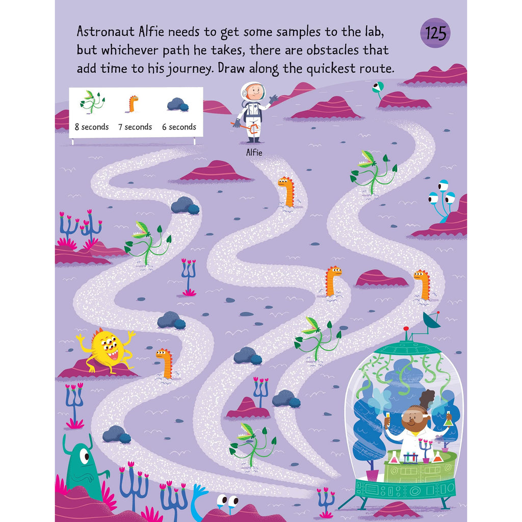 Space Puzzles by Kate Nolan