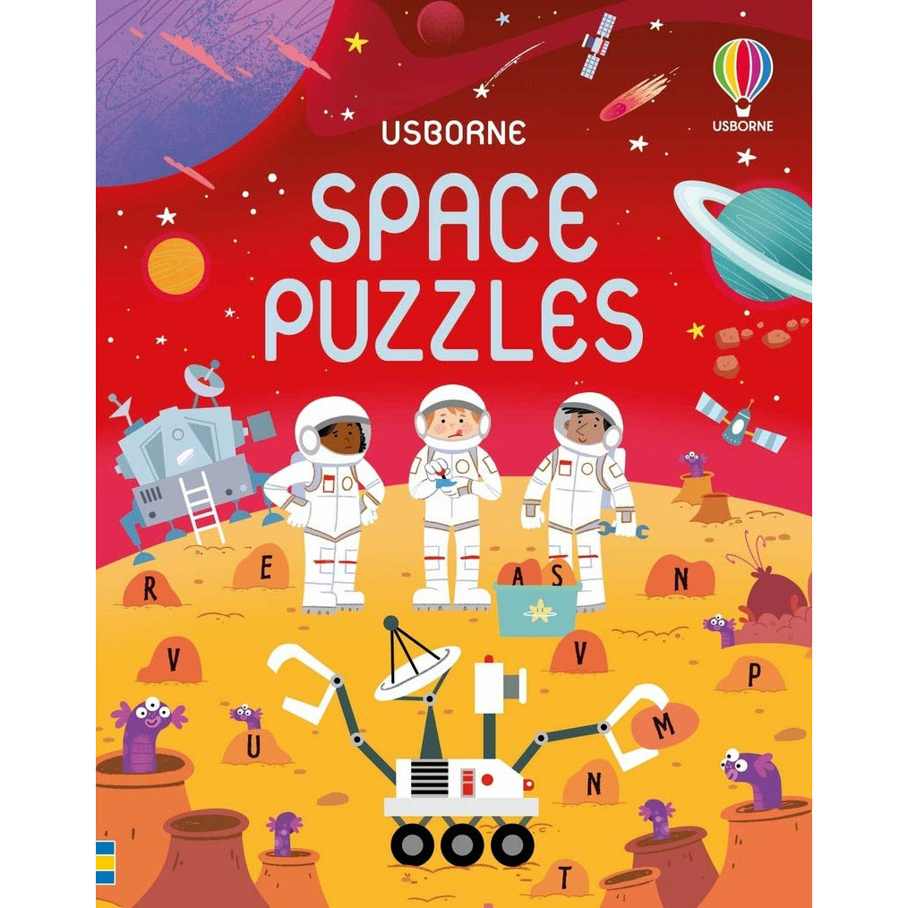 Space Puzzles by Kate Nolan