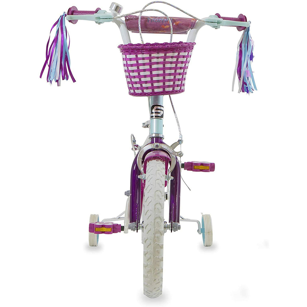 Sparta Disney Frozen Bicycle with Basket 12 Inch Girl