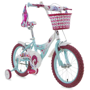 Sparta Disney Frozen Bicycle with Basket 16 Inch Girl