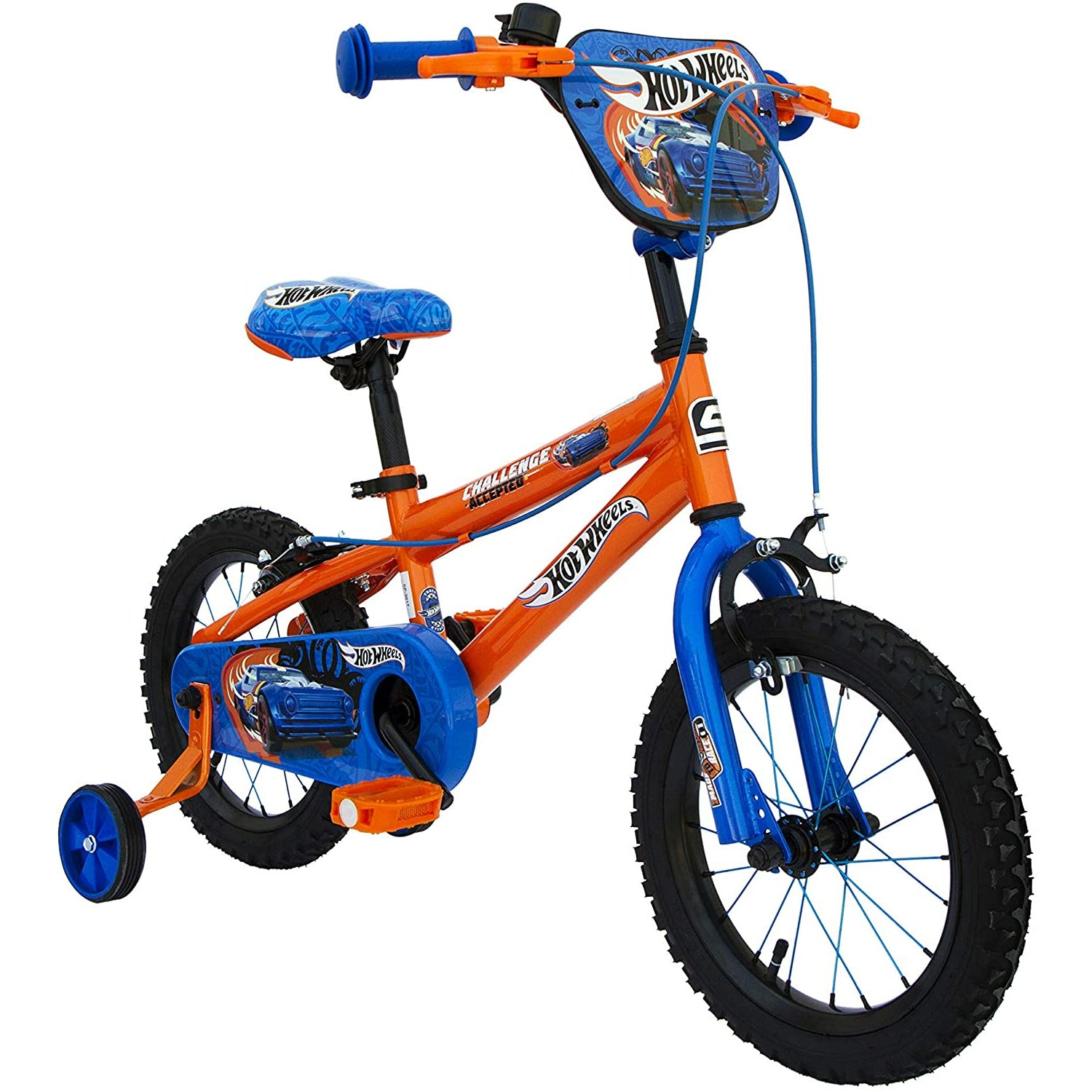Spartan Mattel Hot Wheels Bicycle 14 Inch Boy Peekaboo