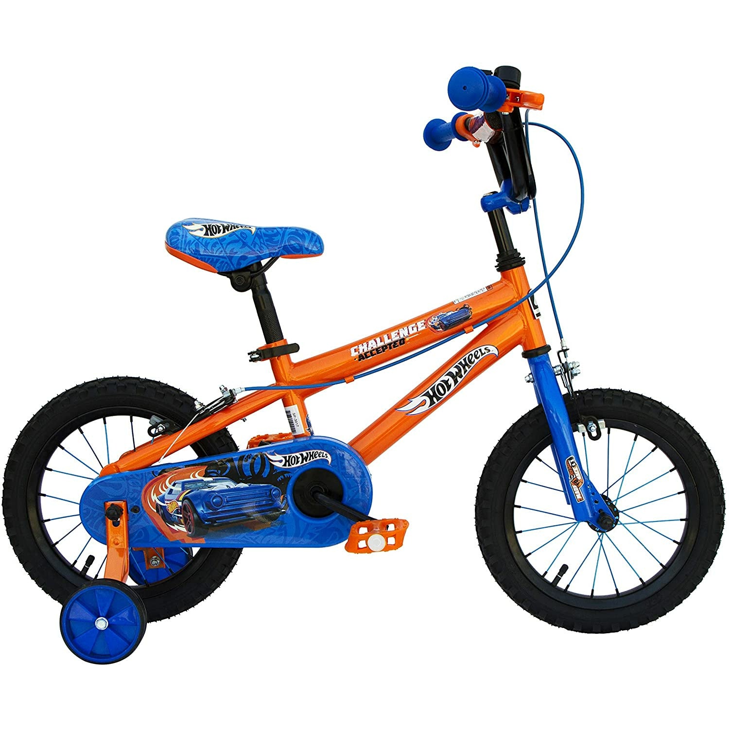 Motorcycle Hotwheels Bicycles Shop Hot Wheels Blue 14 Inch Bike