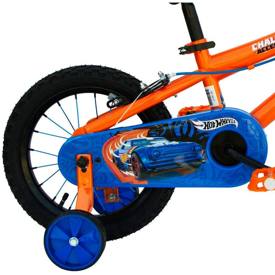 Spartan Mattel Hot Wheels Bicycle 14 Inch Boy - Peekaboo